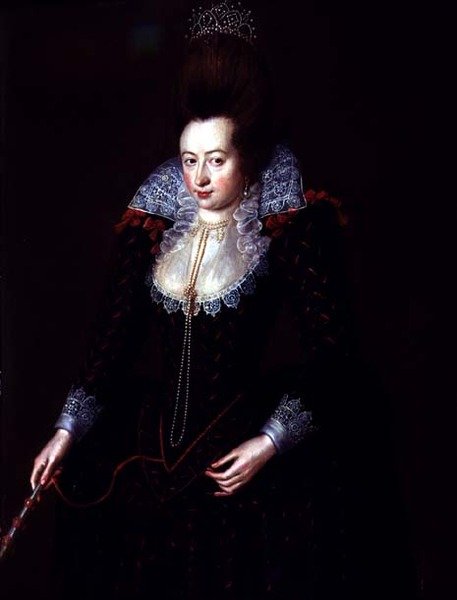 Portrait de Lady Mountjoy, âgée de 29 ans - Marcus Gheeraerts