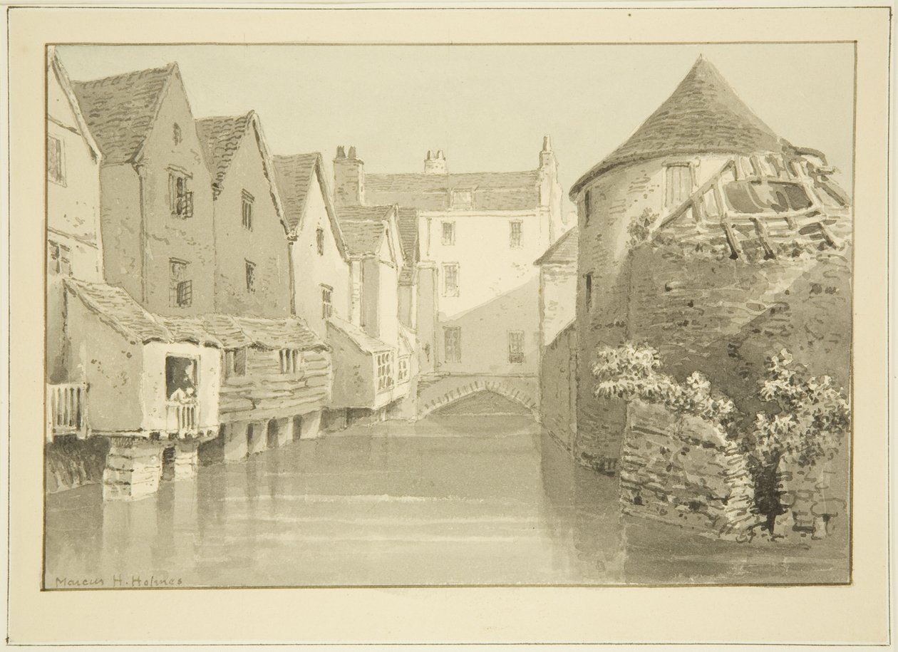 Bastion de Bridewell - Marcus H. Homes