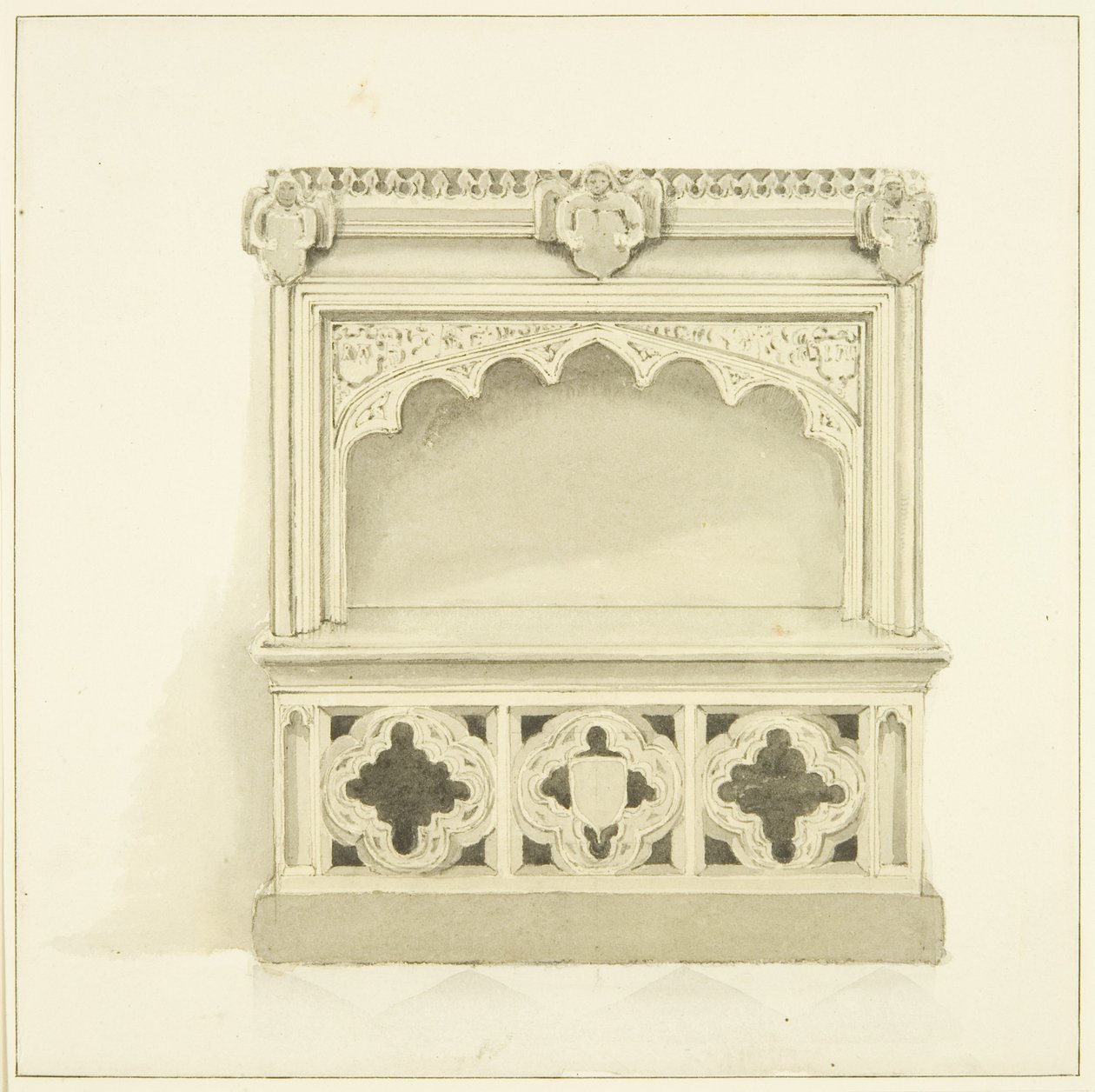 Monument de Robert Adams dans l