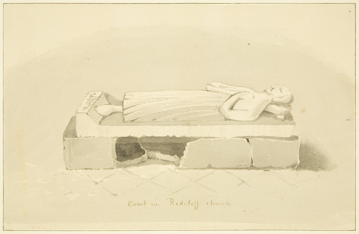 Tombe de Sir John Lamyngton dans St Mary Redcliffe - Marcus H. Homes
