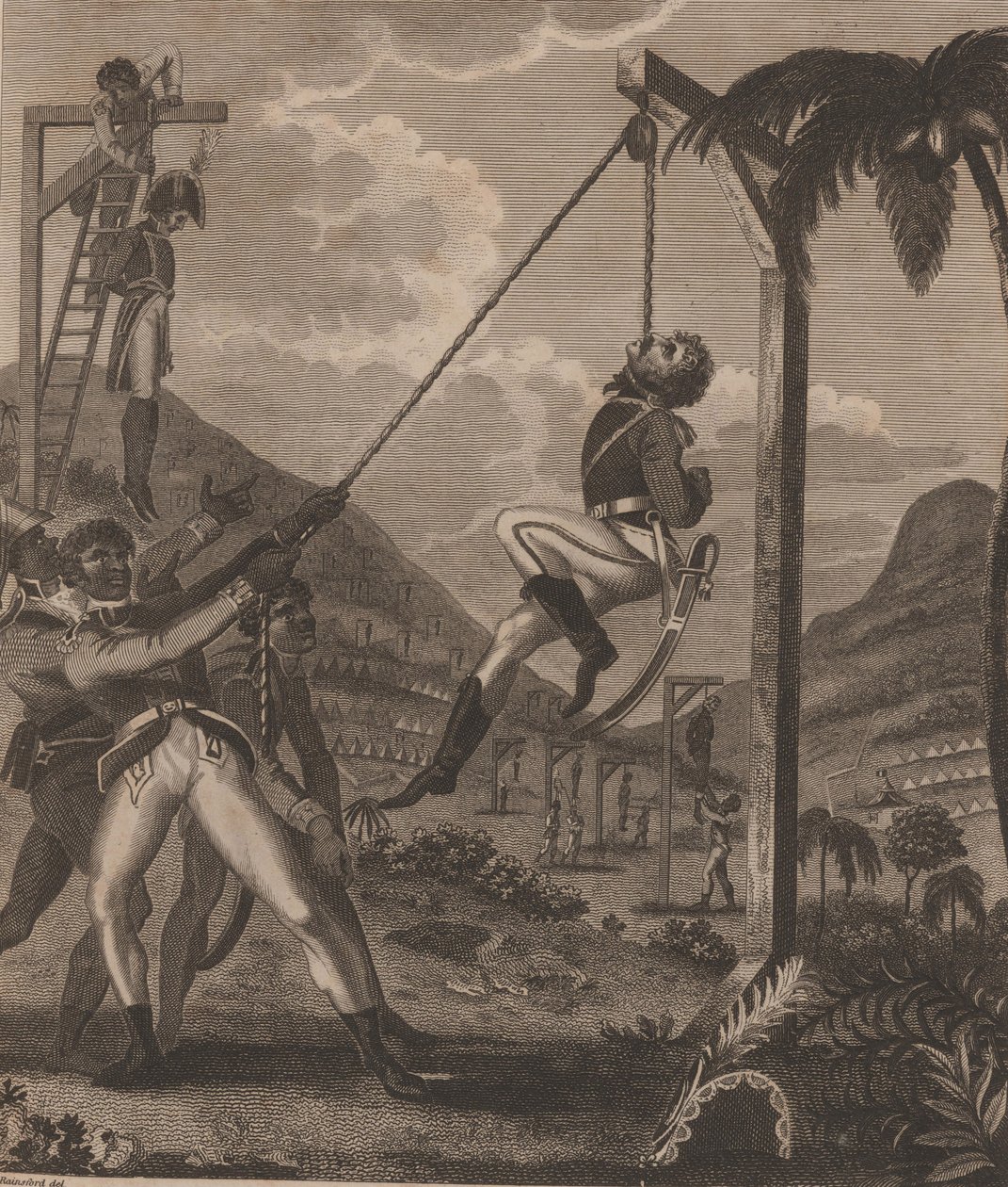 La Révolution haïtienne. Rébellion des esclaves dans la nuit du 21 août 1791 - Marcus Rainsford