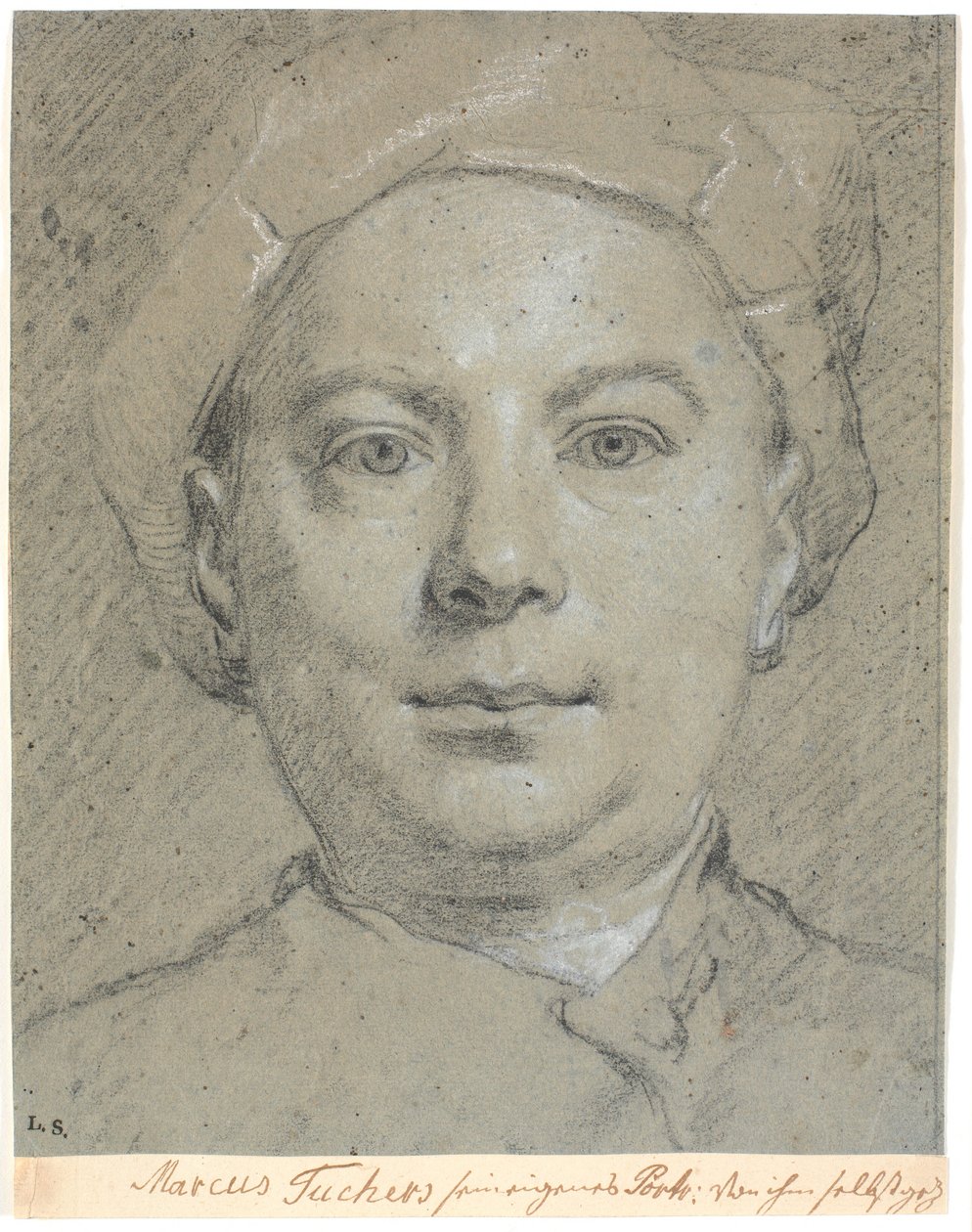 Autoportrait - Marcus Tuscher