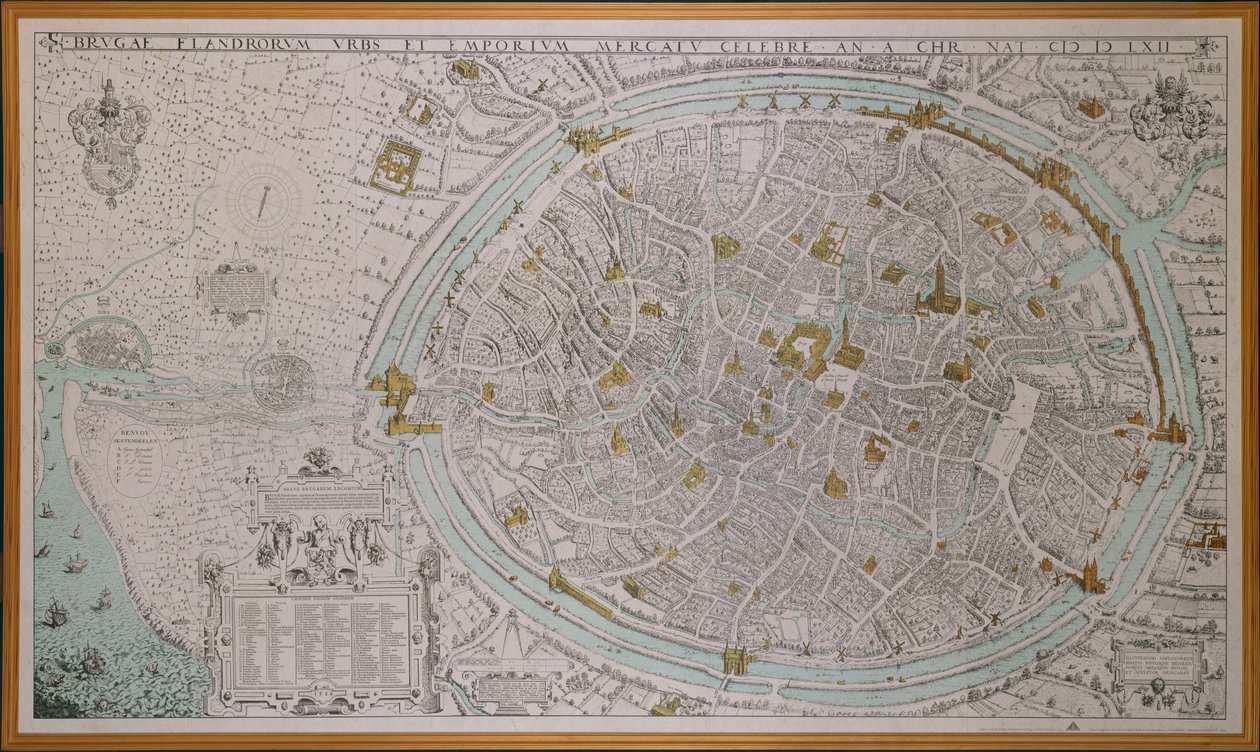 La Ville de Bruges - Marcus the Elder Gheeraerts
