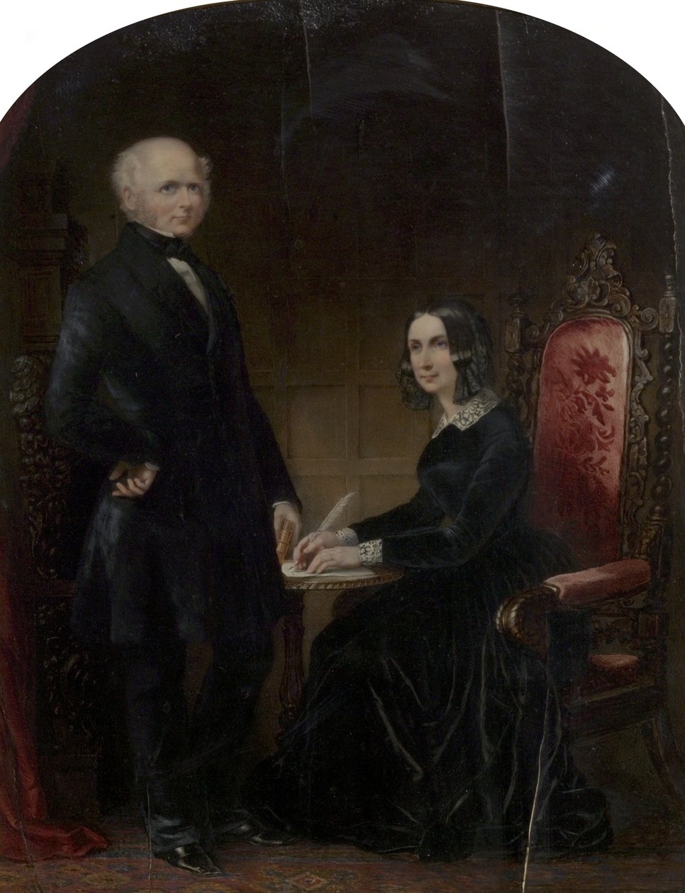 William et Mary Howitt - Margaret Gillies