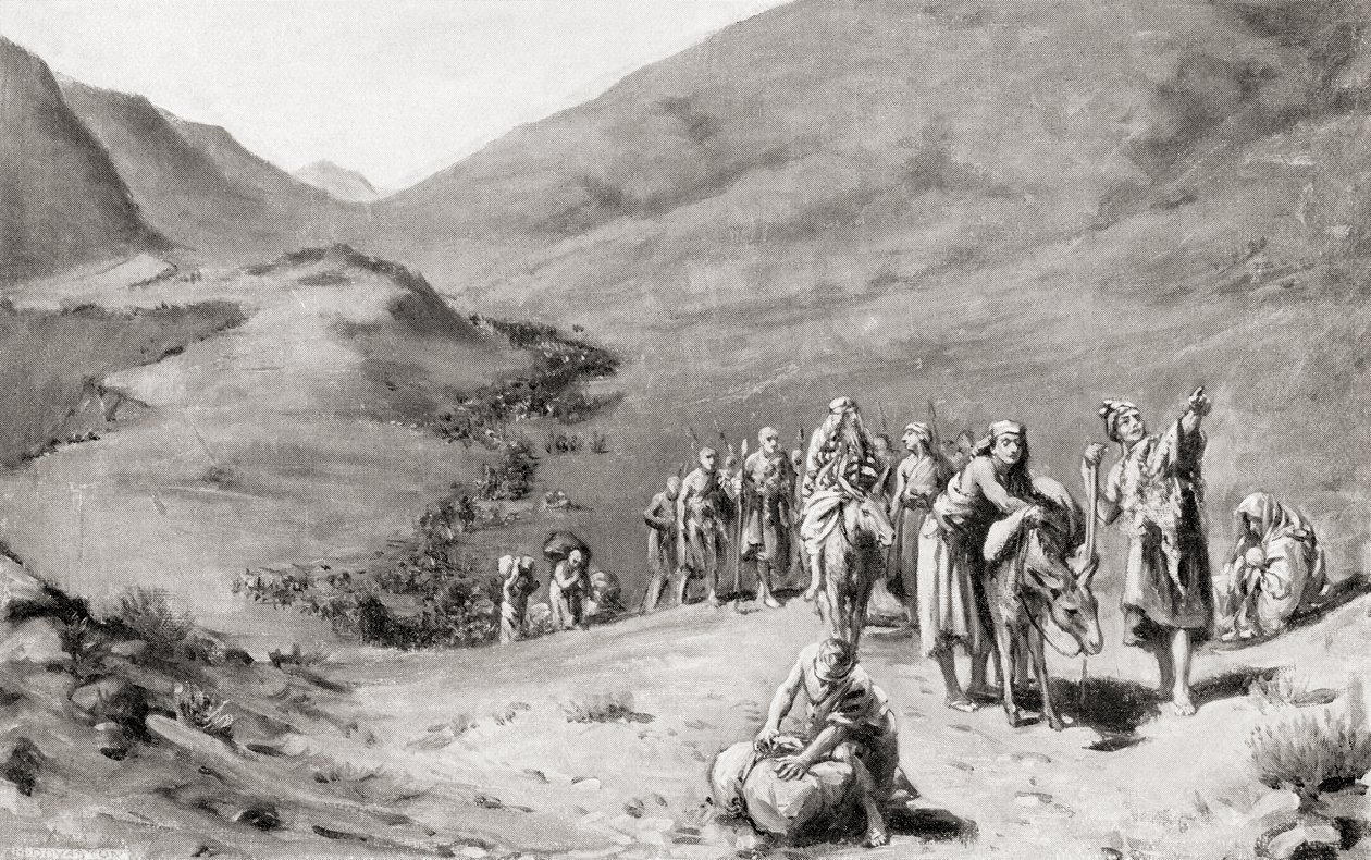 Migration des tribus sumériennes, d