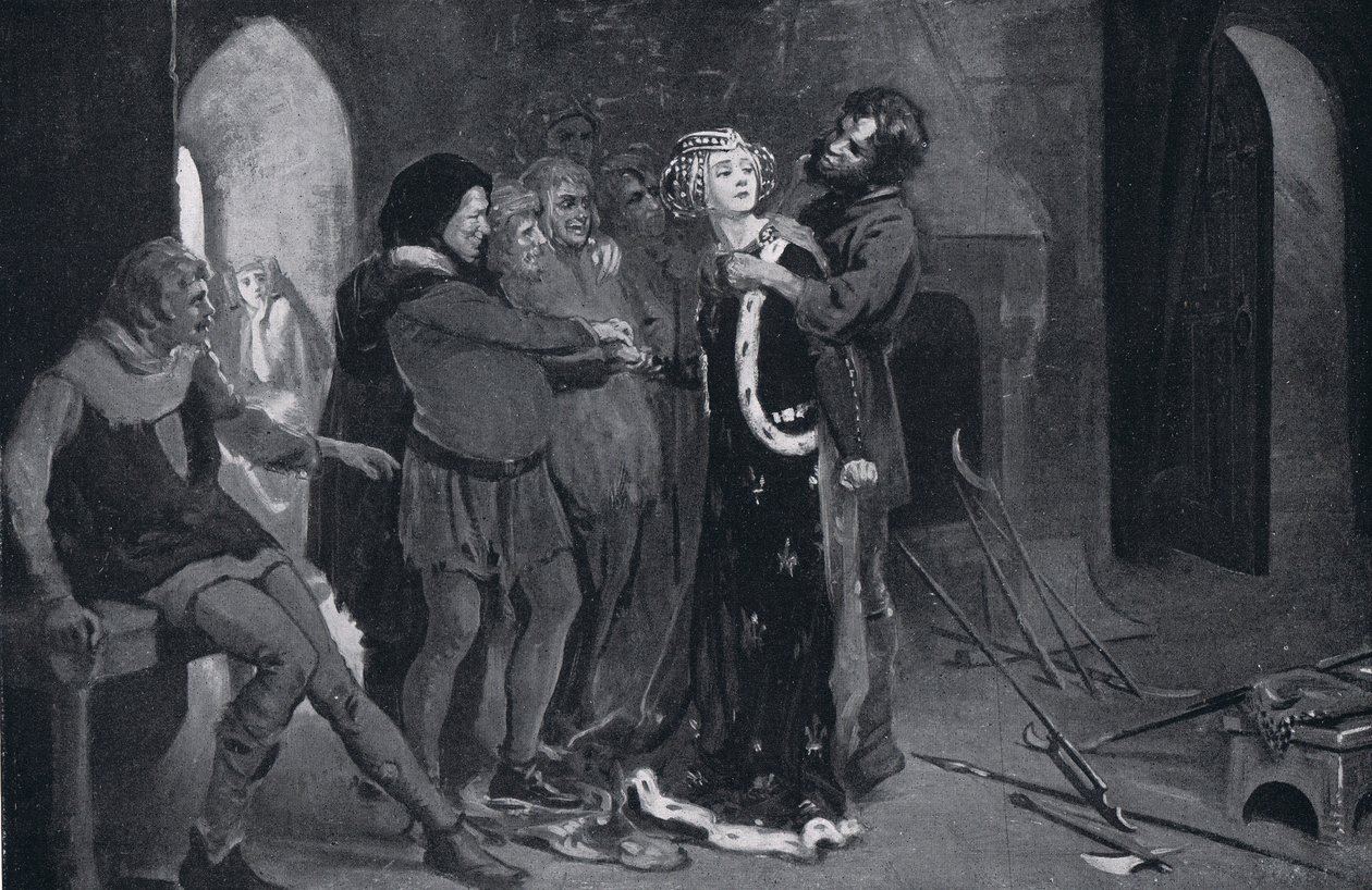 La belle fille du Kent embrassée par les insurgés AD1381 - Margaret Dovaston