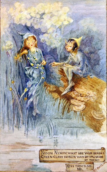La Nymphe et le Gobelin Vert - Margaret E. Bayliss