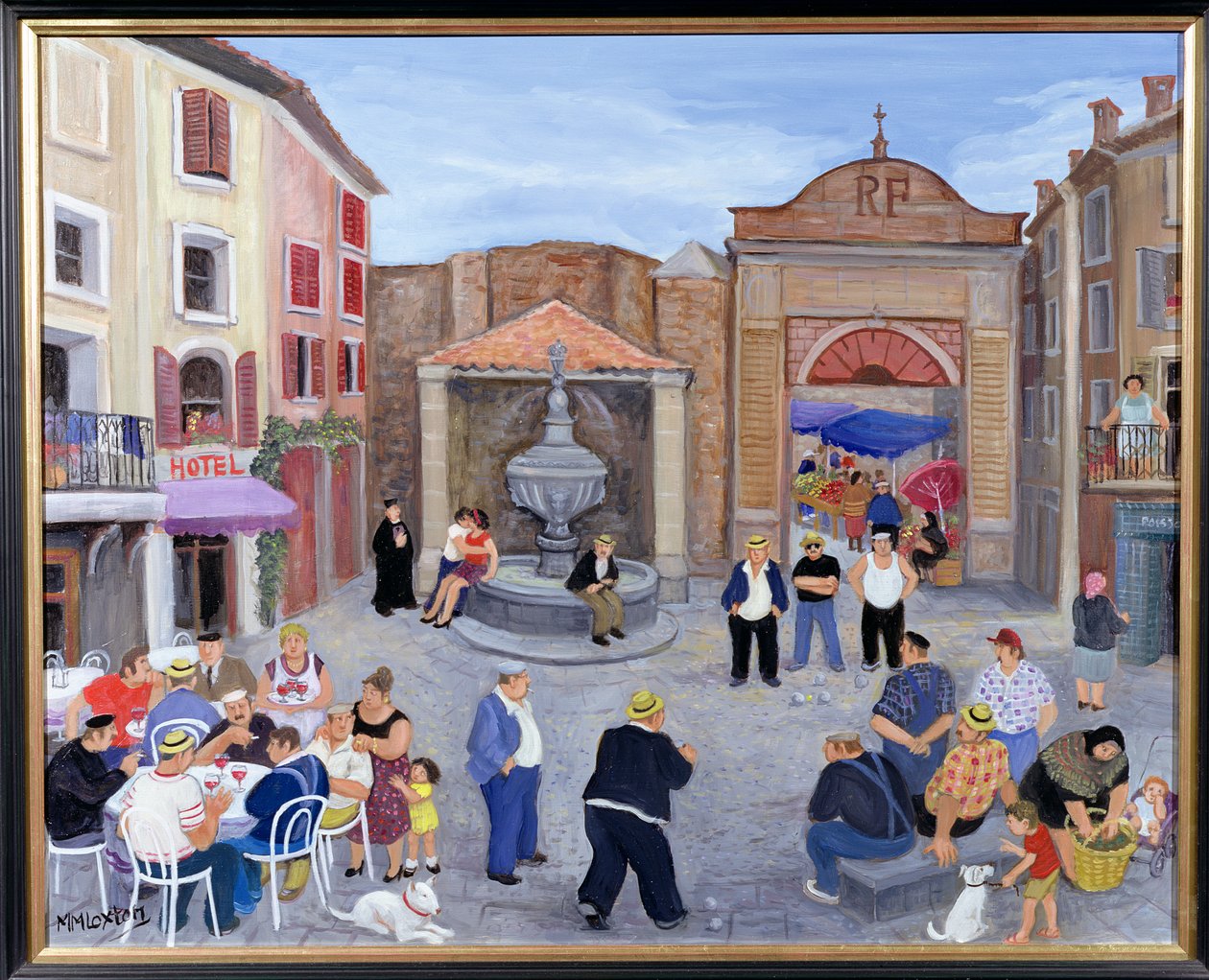 Village en Provence - Margaret Loxton