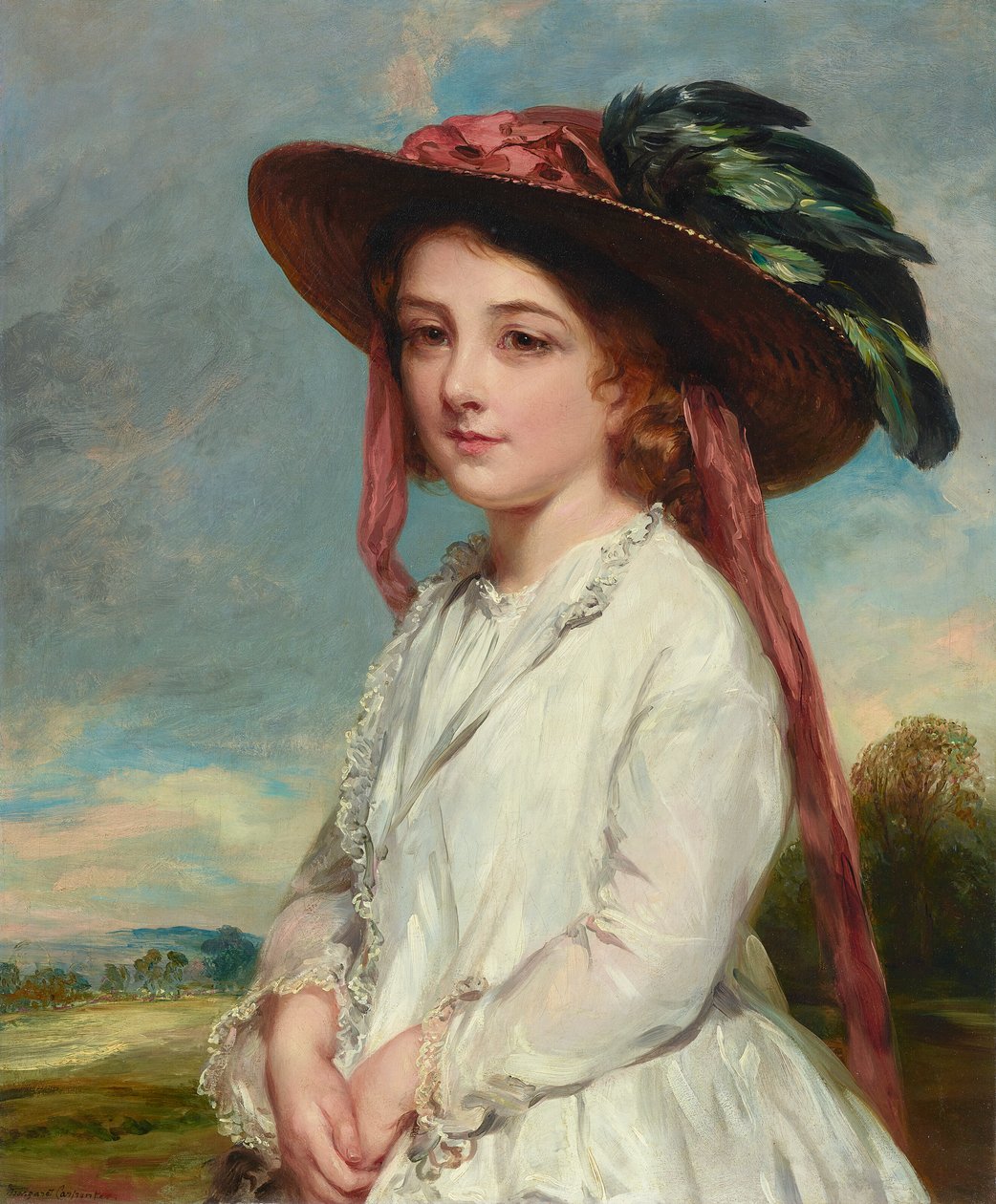 Mlle Jane Blythe - Margaret Sarah Carpenter
