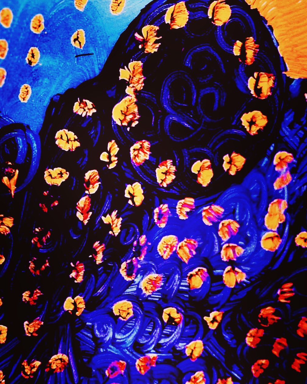 La dame en bleu - Margareta Uliarte
