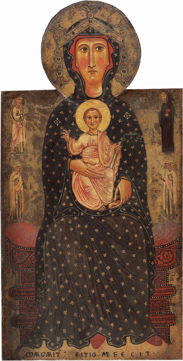Madonna et l