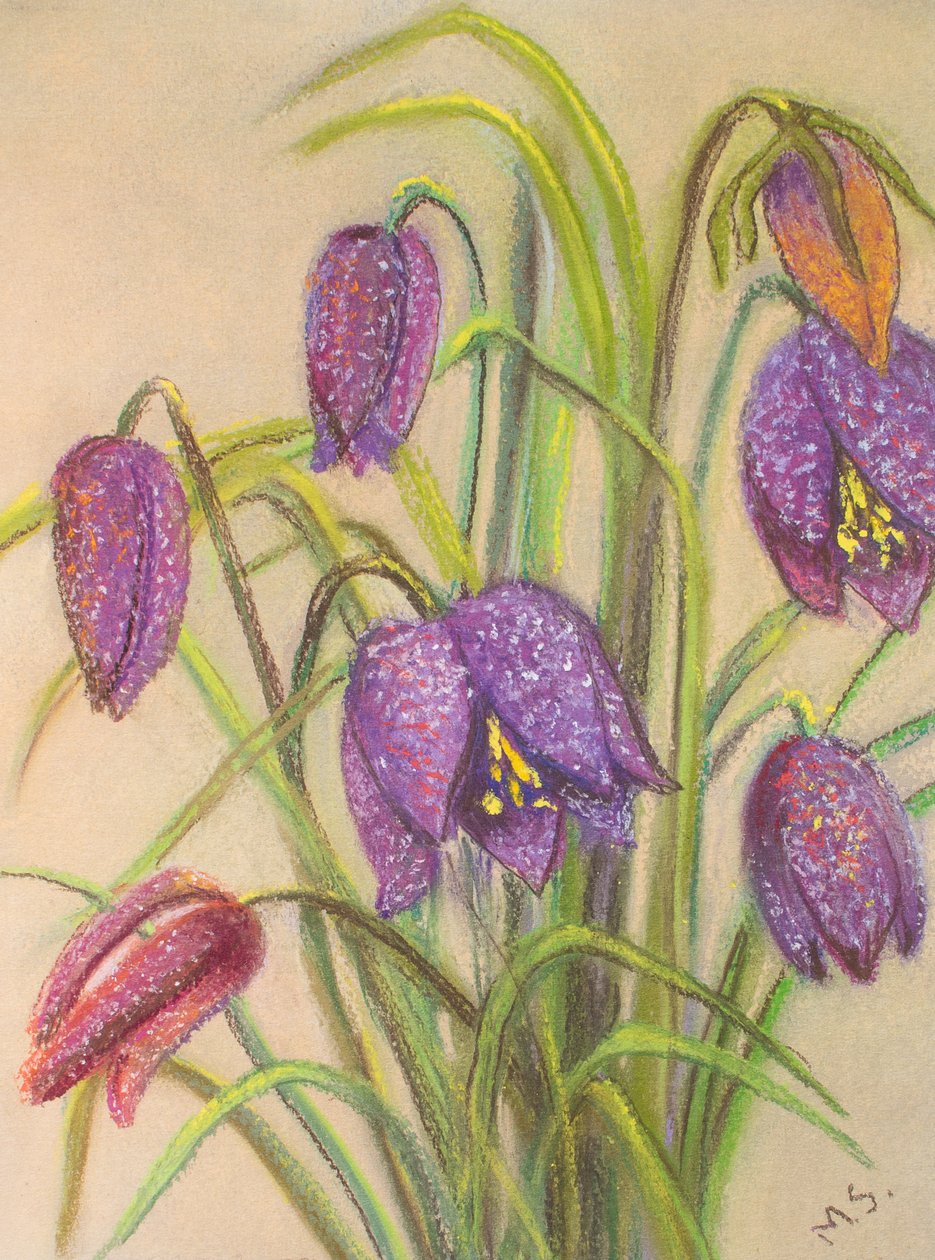 Bouquet de fritillaires, 2015 - Margo Starkey