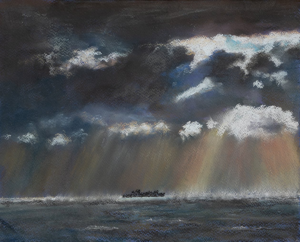 Rafales en mer - Margo Starkey