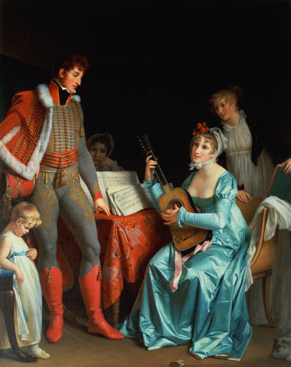 La Duchesse Abrantes et le Général Junot - Marguerite Gerard