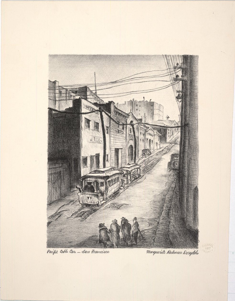 Téléphérique du Pacifique--San Francisco - Marguerite Redman Dorgeloh