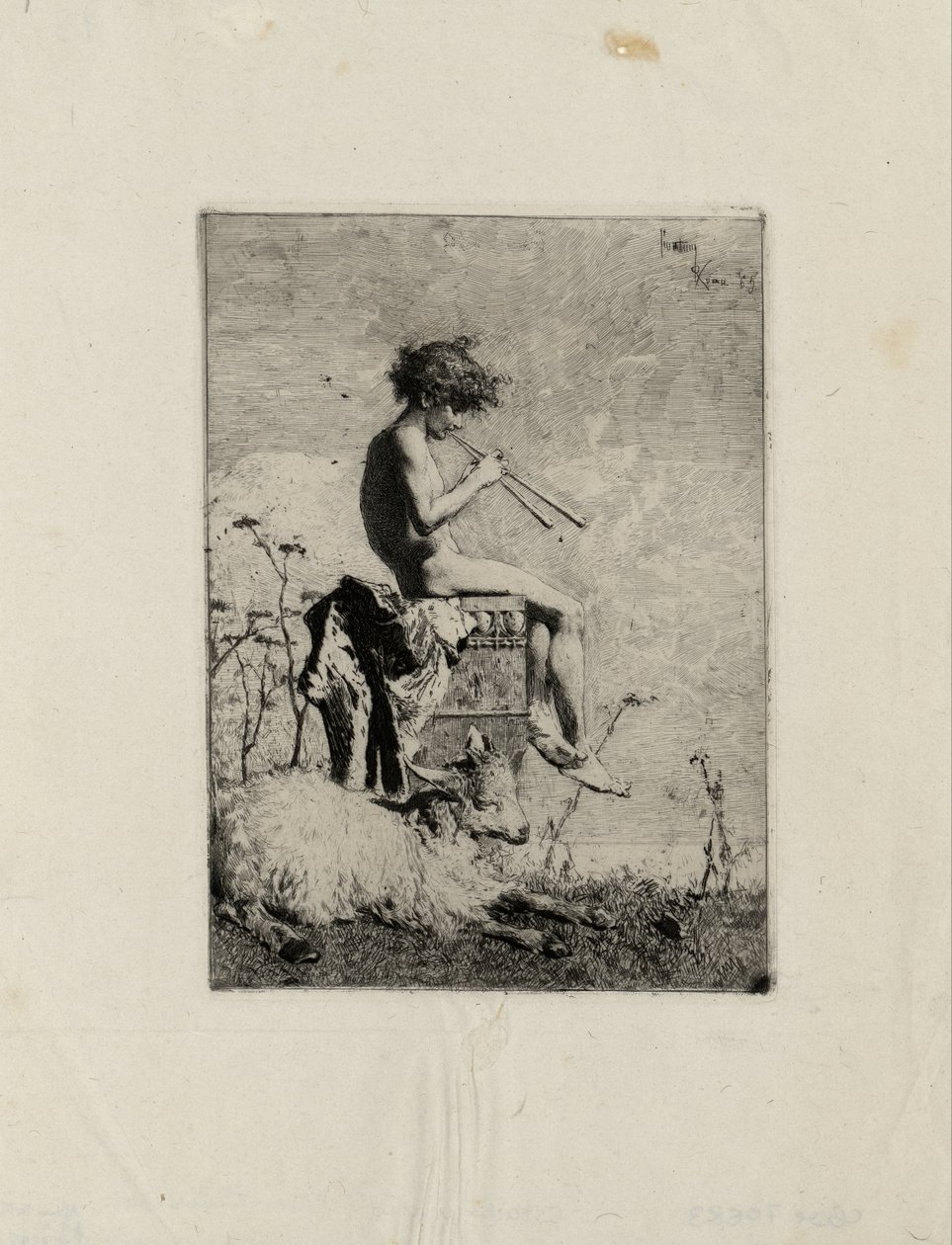 Idylle - Marià Fortuny