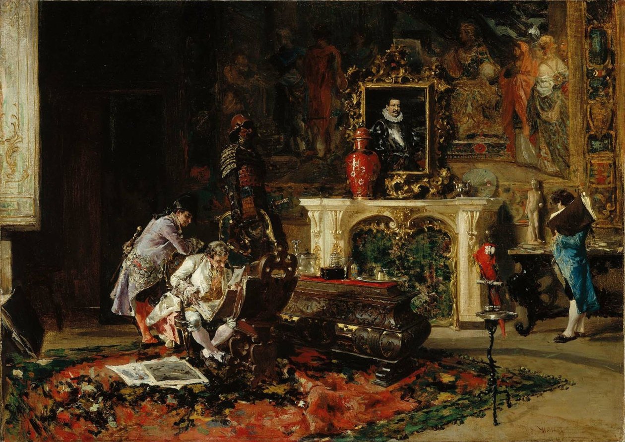 Antiquaries - Marià Fortuny Marsal