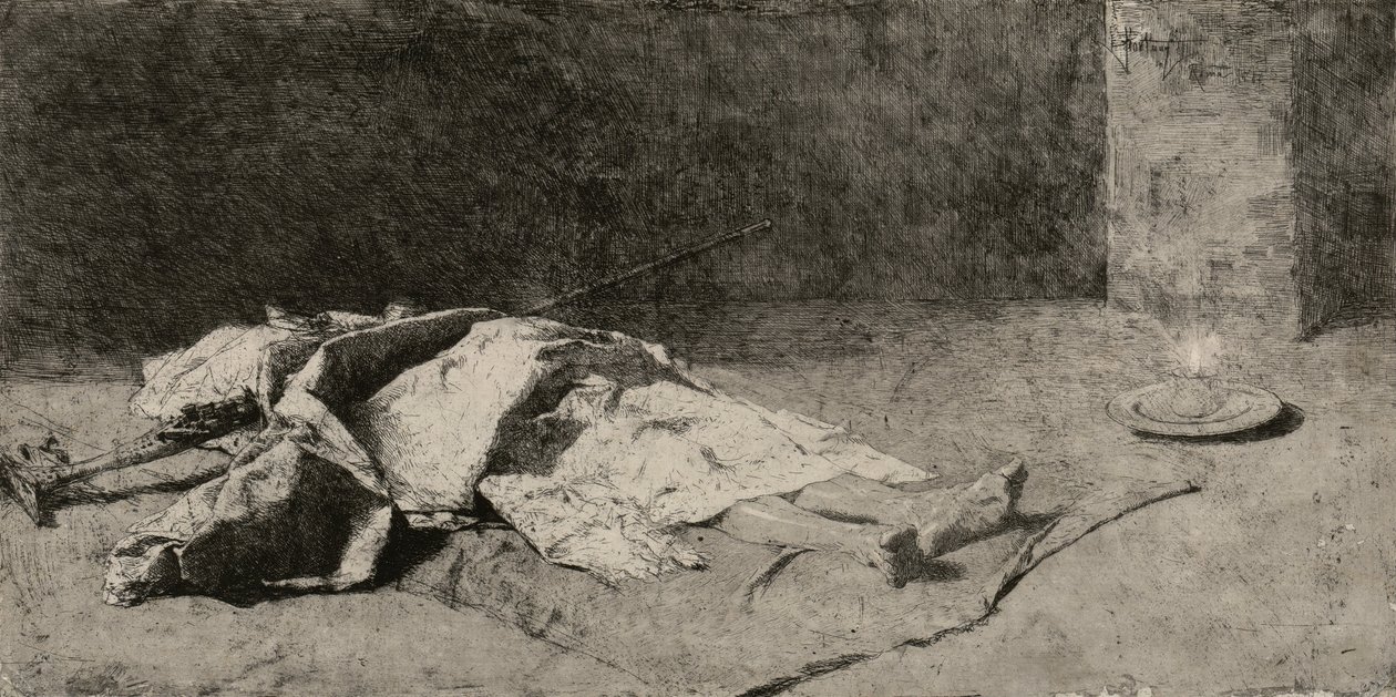 Kabyle mort - Marià Fortuny Marsal