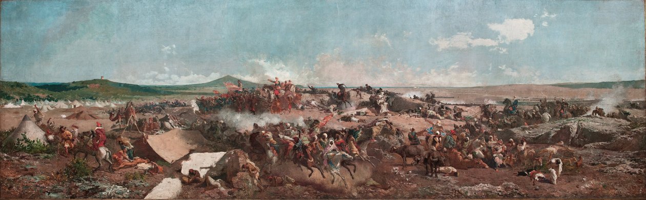 La bataille de Tétouan - Marià Fortuny Marsal