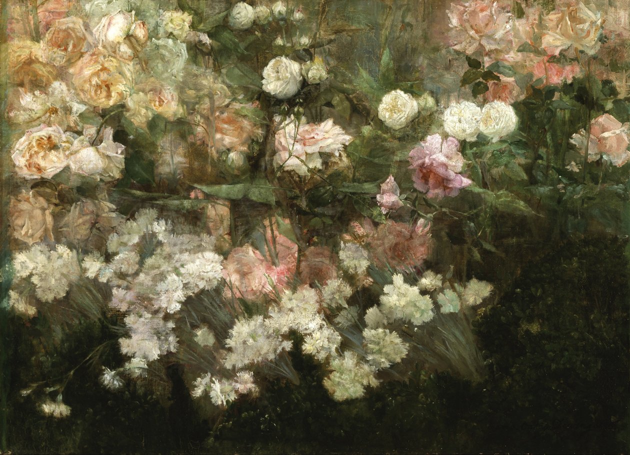 Jardin en mai - Maria Oakey Dewing