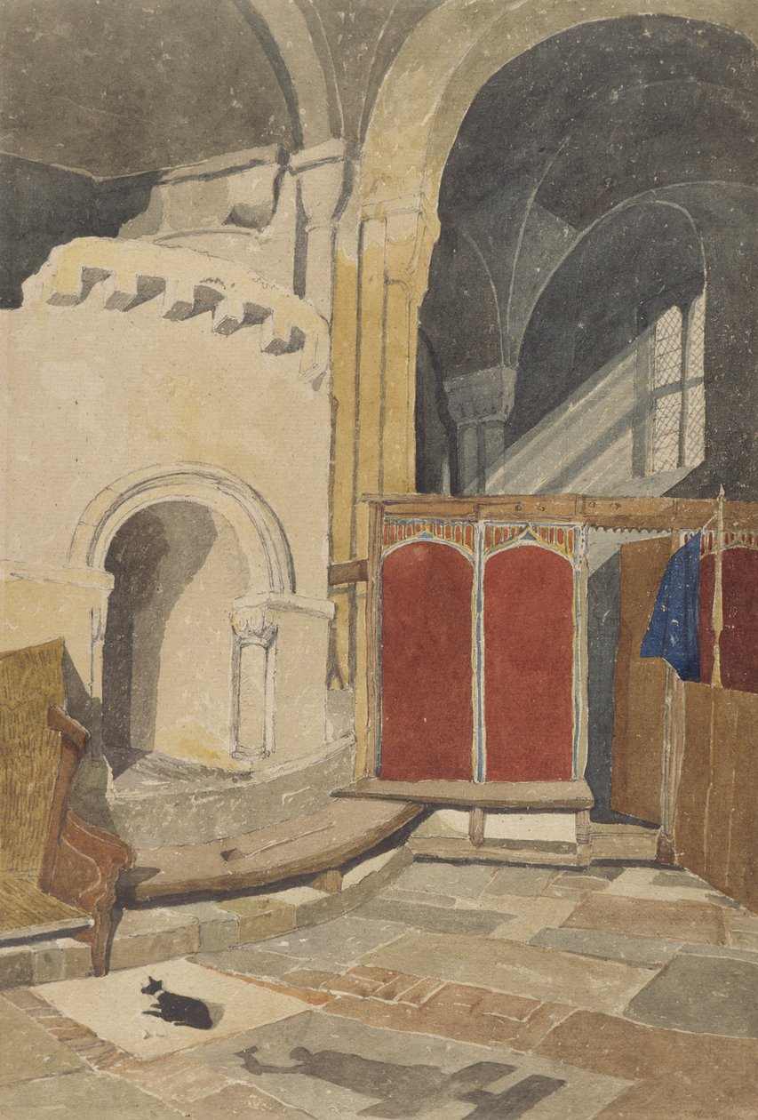 Cathédrale de Norwich, déambulatoire - Maria Turner