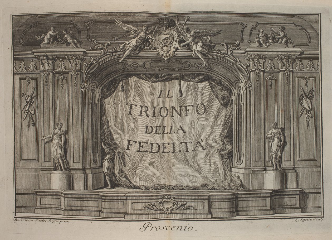 Il Trionfo della Fedeltà. Dramma Pastorale Per Musica Di E.T.P.A. - Maria Antonia Walpurgis