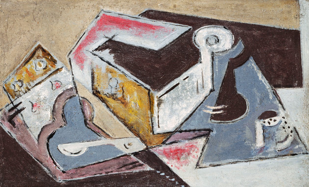 Composition Cubiste - Maria Blanchard