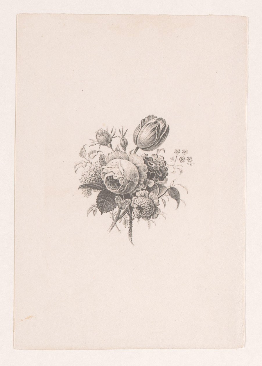 Bouquet - Maria Geertruida de Goeje Barbiers (attributed to)