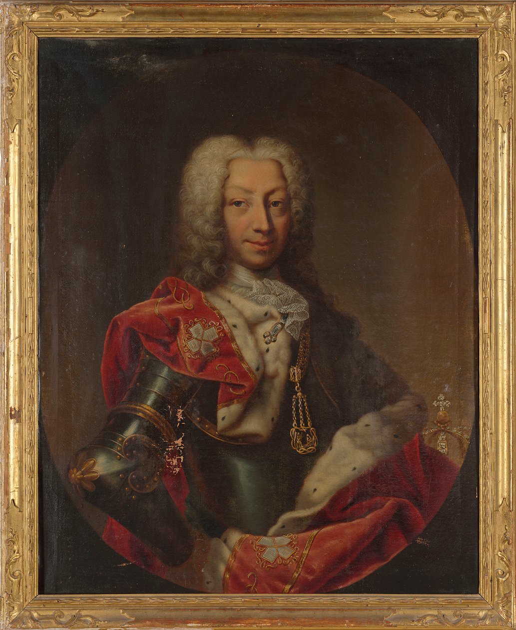Charles Emmanuel III 1701-1773, Duc de Savoie et Roi de Sardaigne, première moitié du XVIIIe siècle - Maria Giovanna Clementi