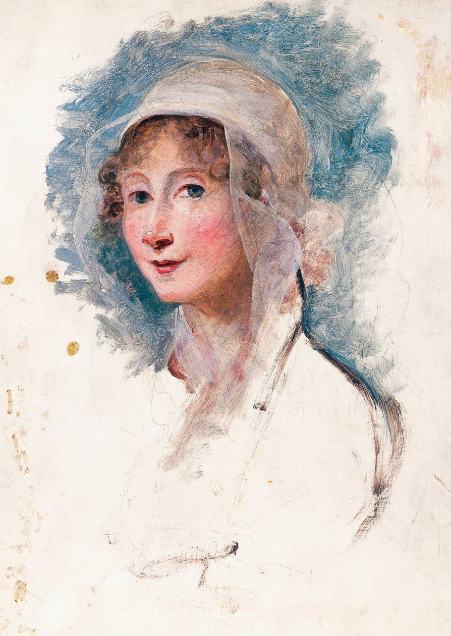 Portrait de Giulia Bonesana Beccaria - Maria Hadfield Cosway