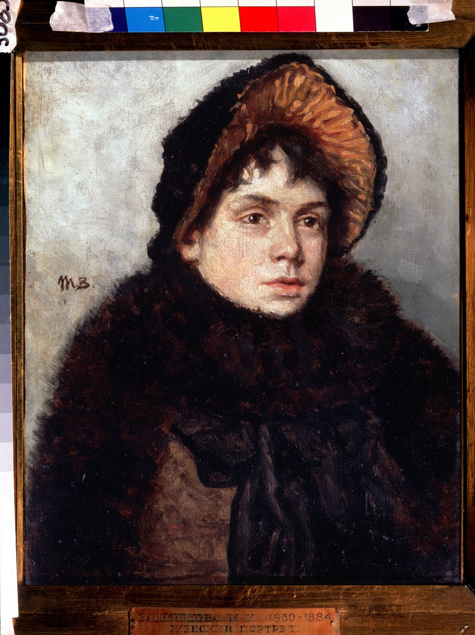 Autoportrait - Maria Konstantinova Bashkirtseva
