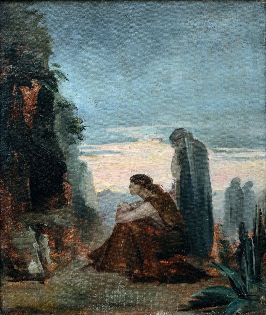 Les Myrrhophores - Maria Konstantinova Bashkirtseva