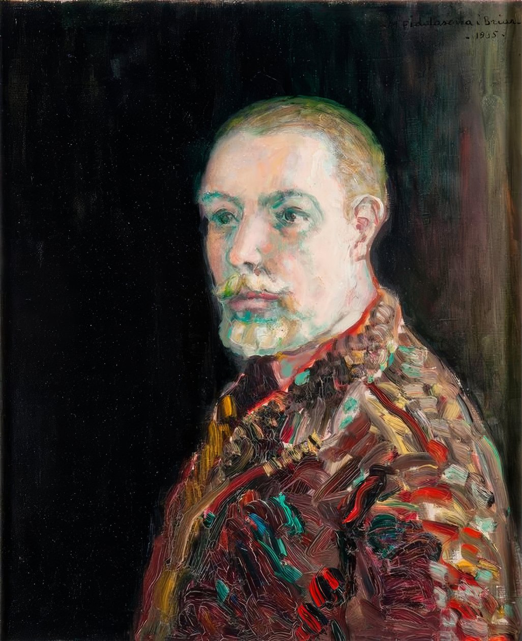 M. Pidelaserra i Brias, Autoportrait - Maria Pidelaserra i Brias
