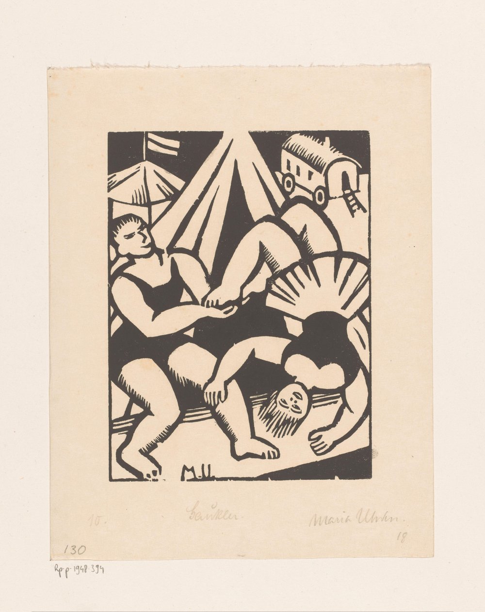 Gaukler - Maria Uhden (signed by artist)