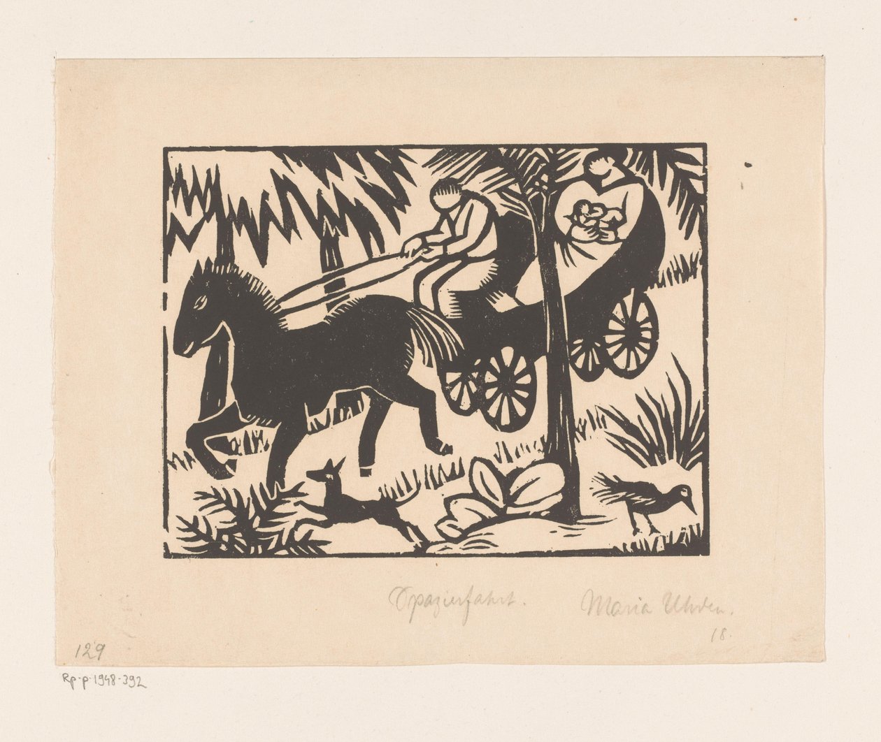 Promenade - Maria Uhden (signed by artist)