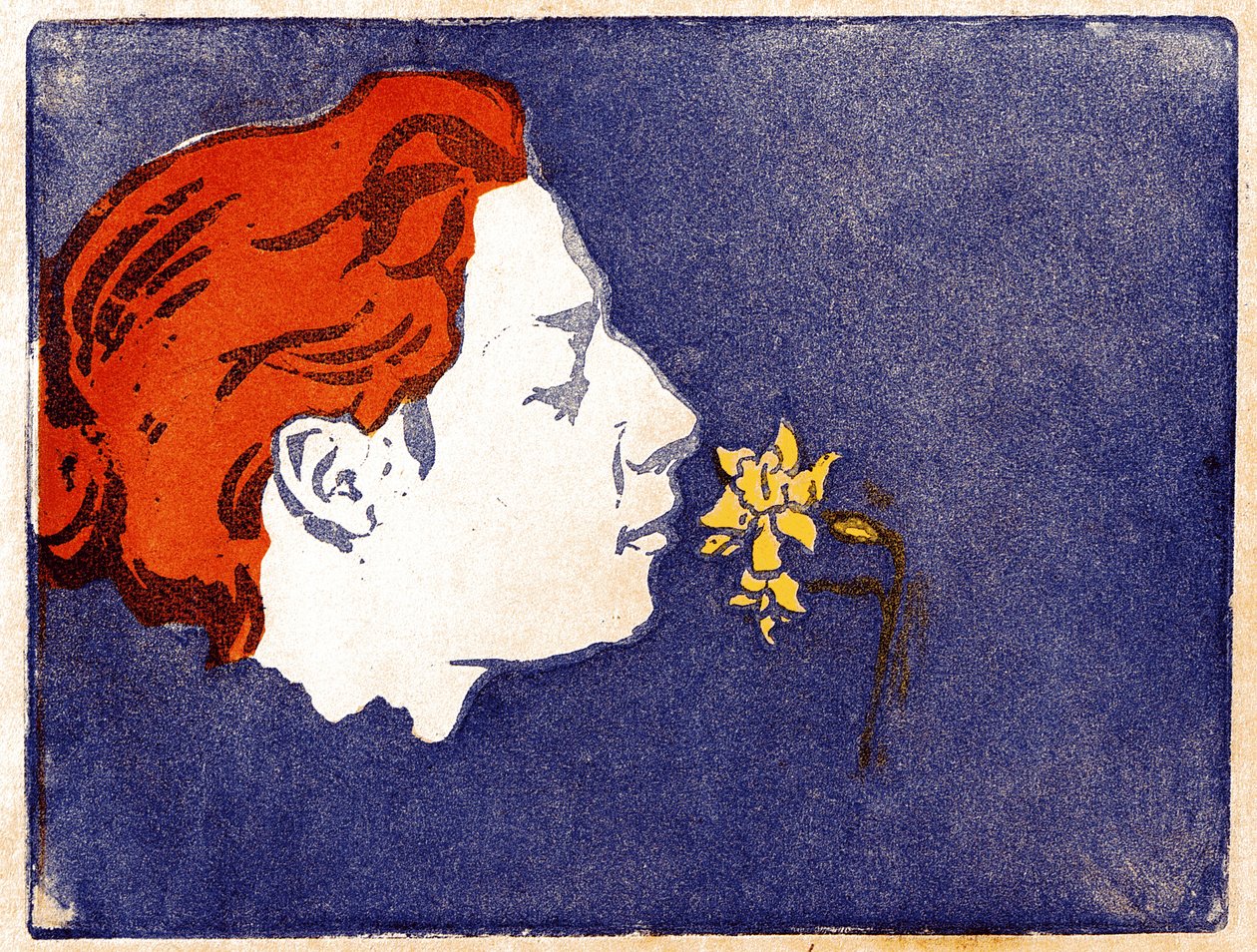 Le Parfum, 1894-1895 - Maria Vasilyevna Yakunchikova