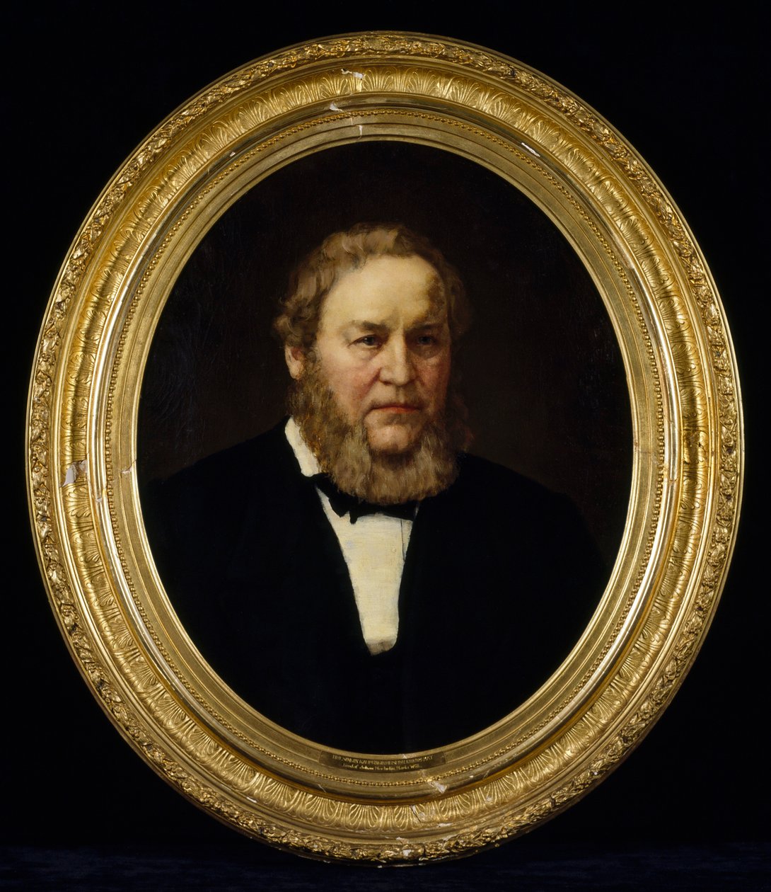 Gustaf Johan Mechelin ; peinture - Maria Wiik