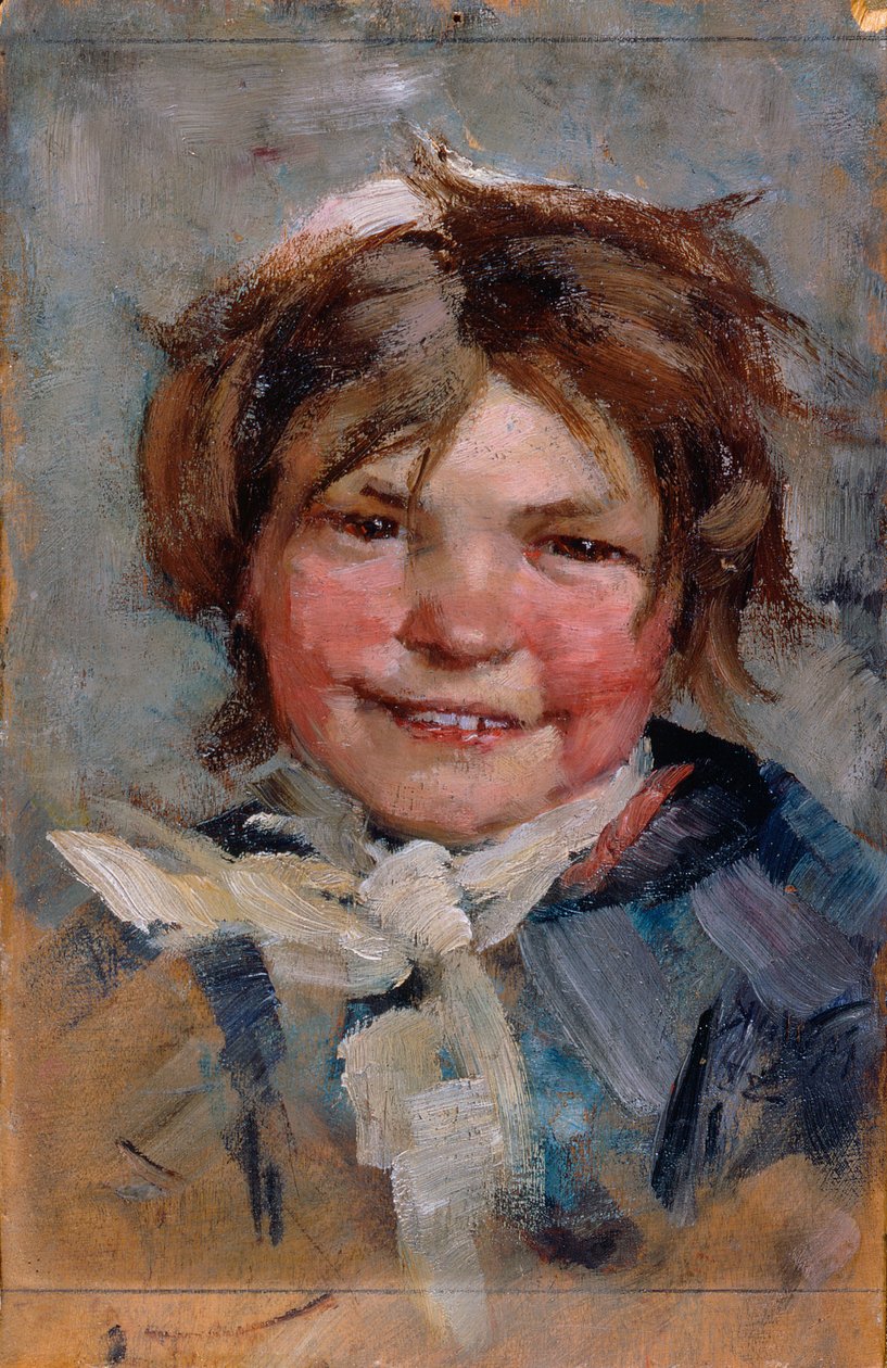 La jeune fille qui rit - Maria Wiik