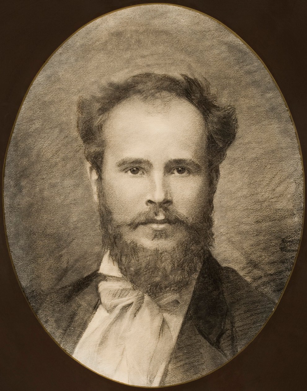 Portrait de Johannes Takanen - Maria Wiik