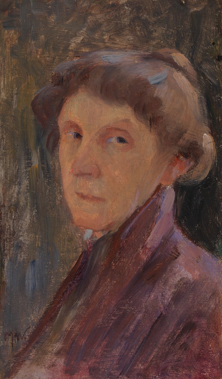 Autoportrait - Maria Wiik