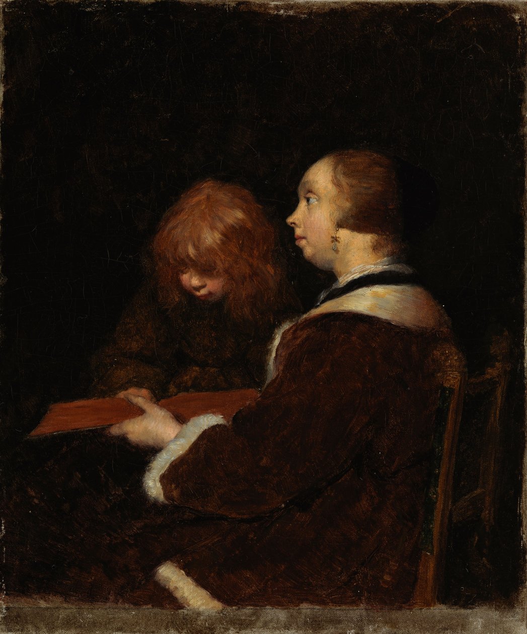 La leçon de lecture, copie d
