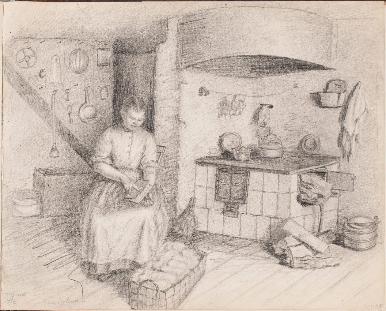 Sans titre - Maria Wiik