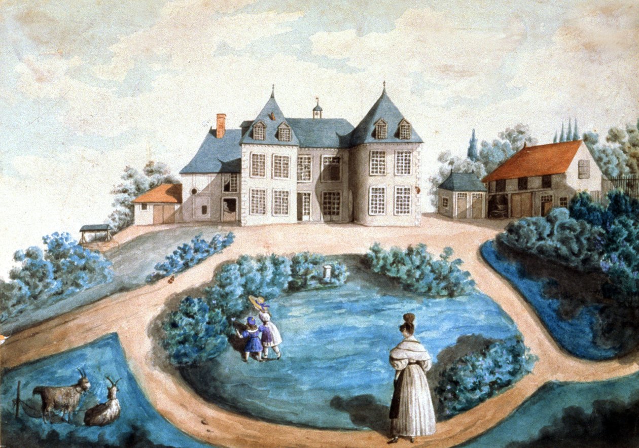 Le Lys dans la vallée par Balzac - Maria du (attr. to) Fresnay
