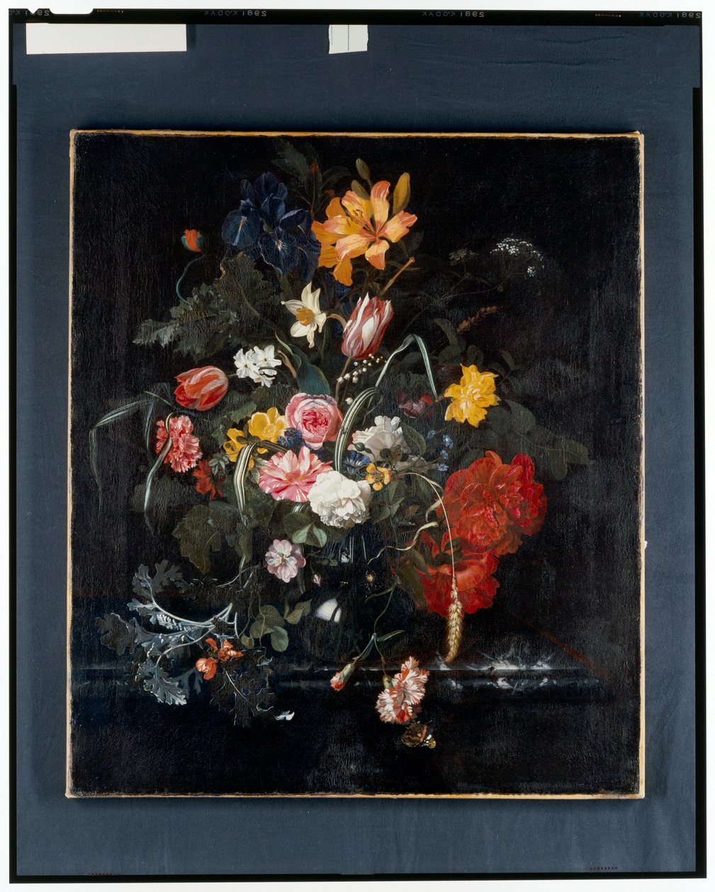 Nature morte de fleurs - Maria van Oosterwyck