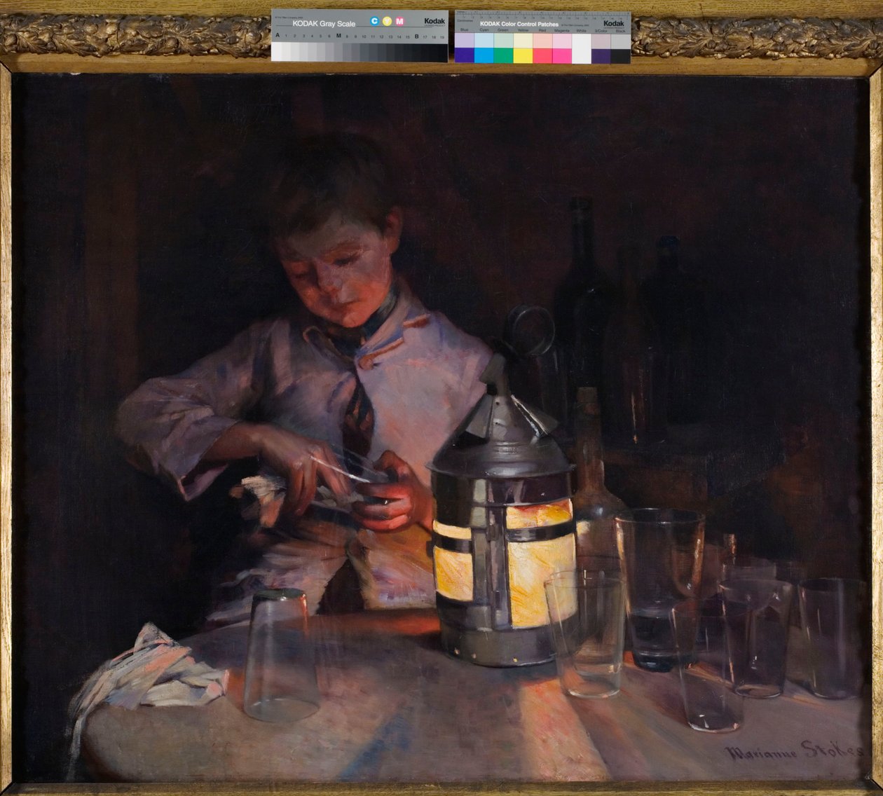 Lumière de lanterne - Marianne Stokes