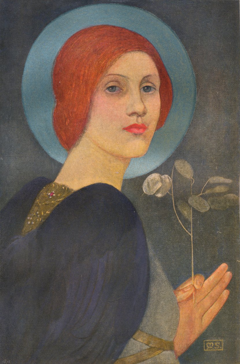 Un Ange, vers 1905 - Marianne Stokes