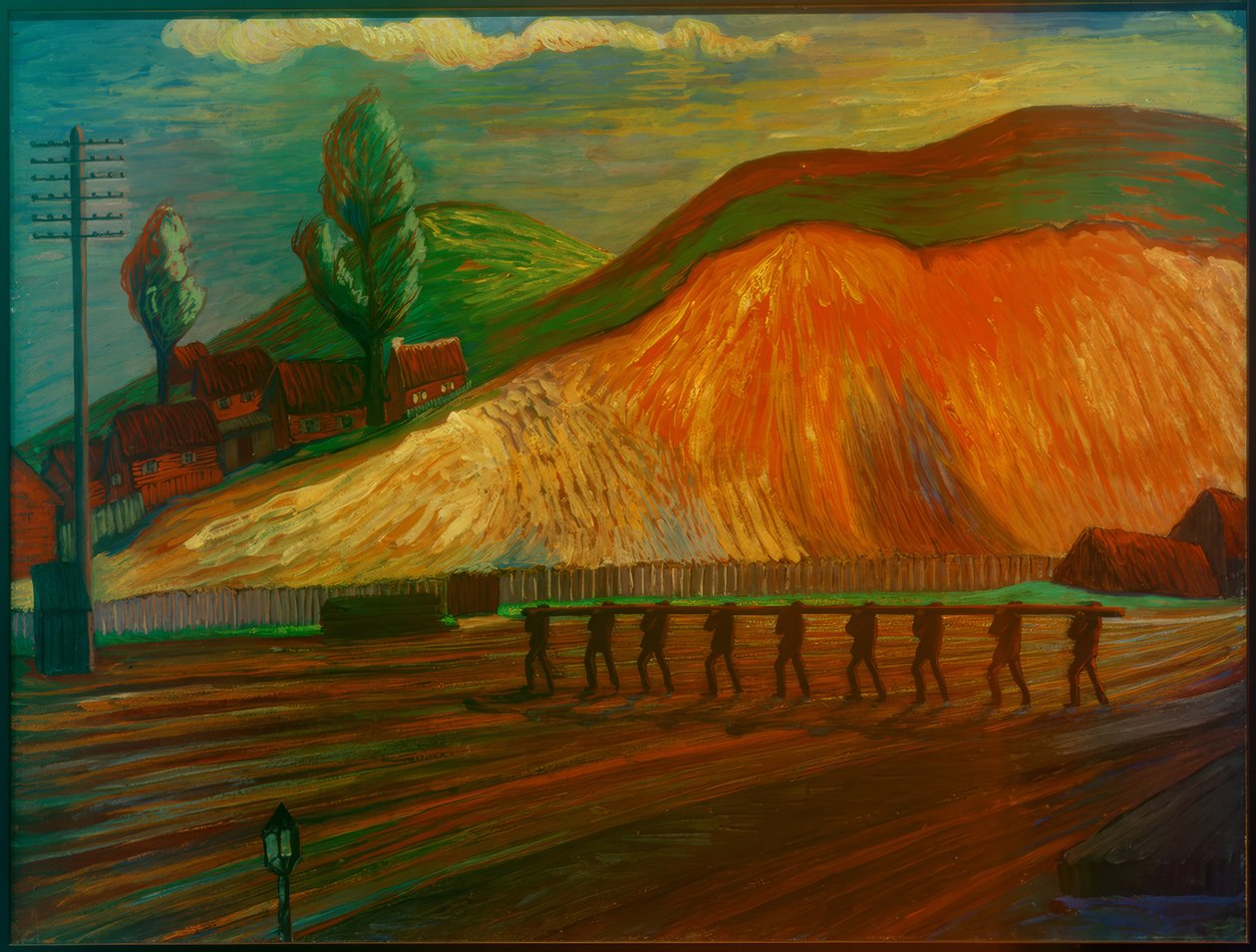 La mine - Marianne von Werefkin