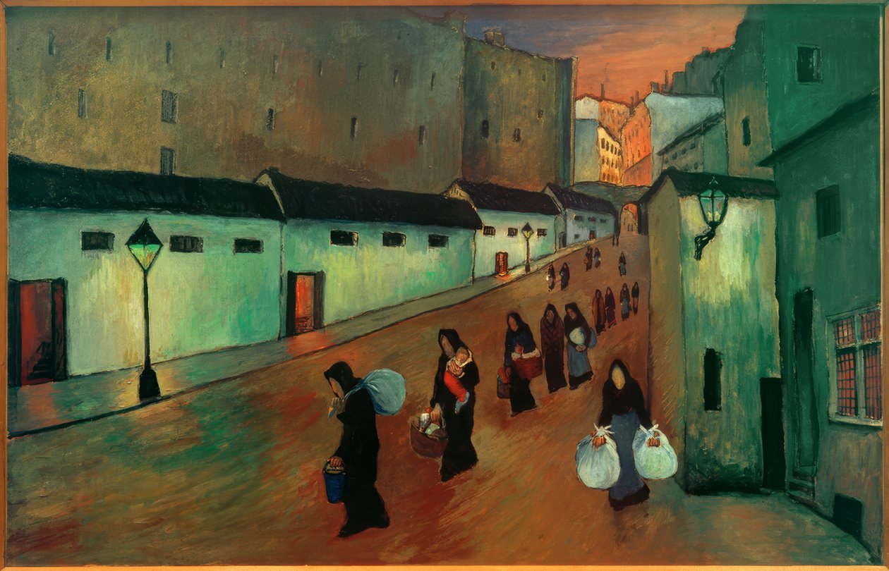 Retour à la maison - Marianne von Werefkin