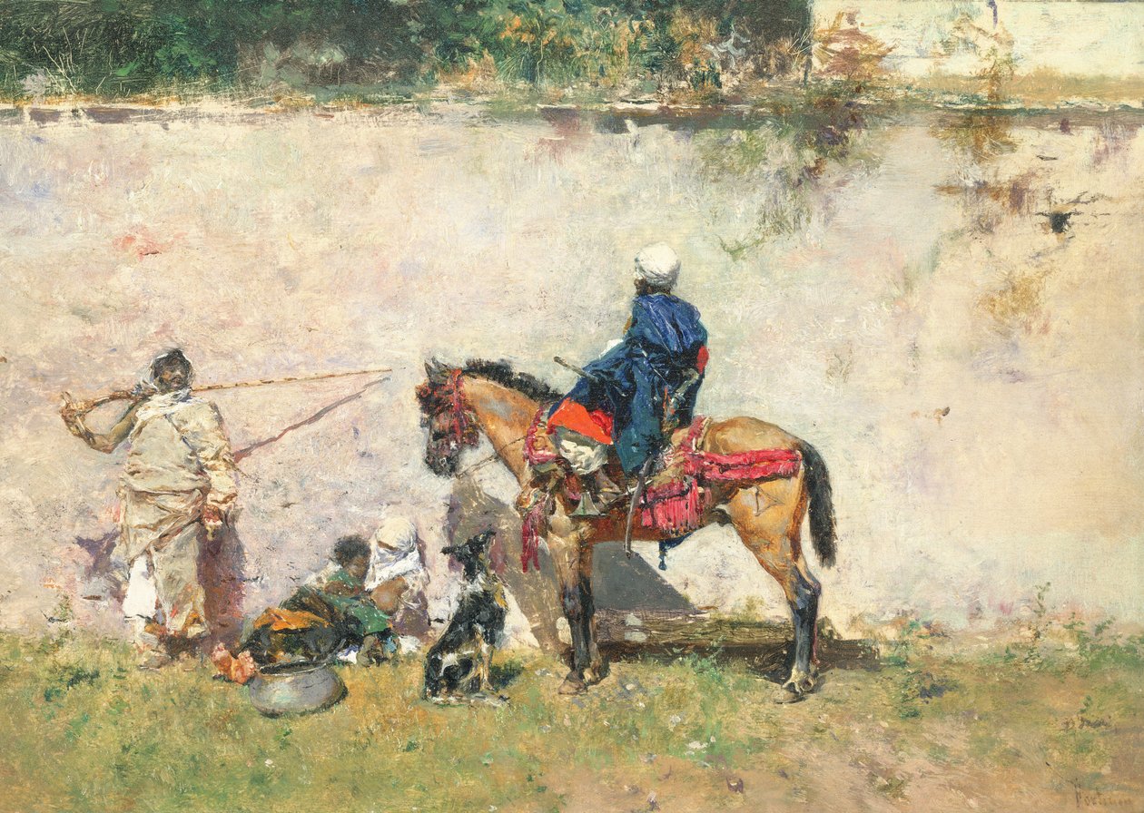 Marocains - Mariano José María Bernardo Fortuny y Carbó