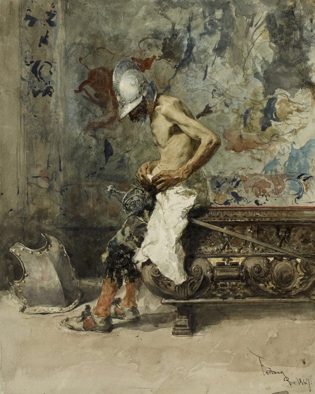 Don Quijote - Mariano Fortuny